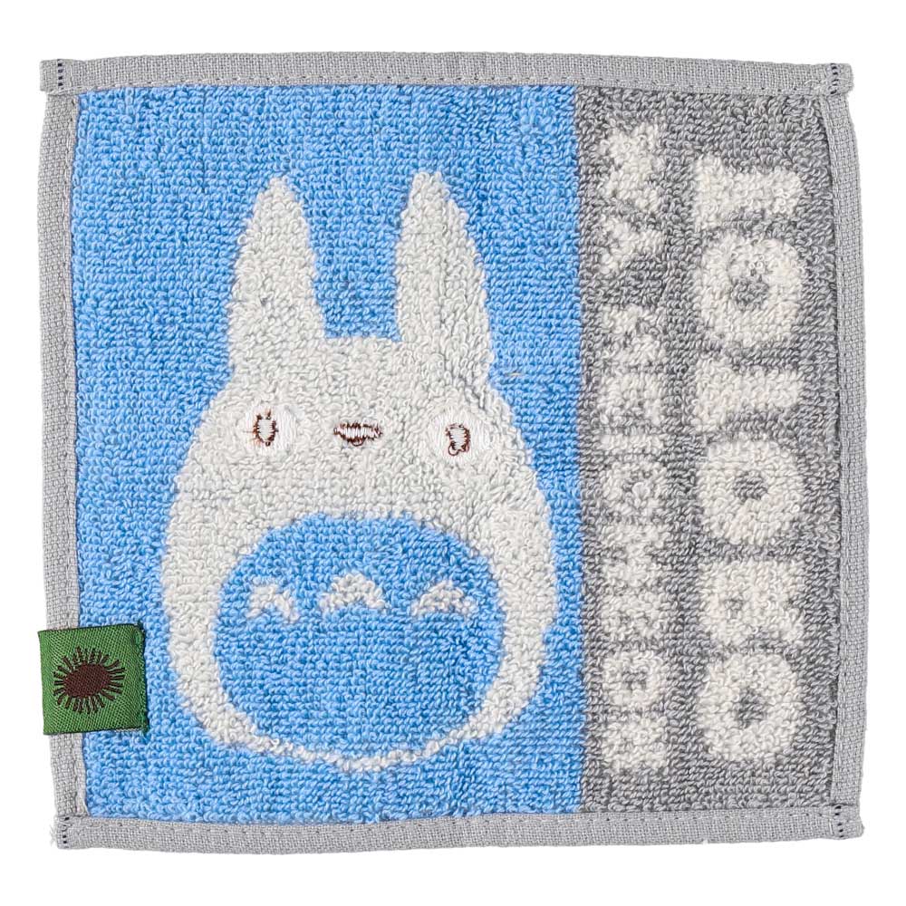 Studio Ghibli My Neighbour Totoro Medium Totoro Mini Hand Towel 15cm Official Marushin