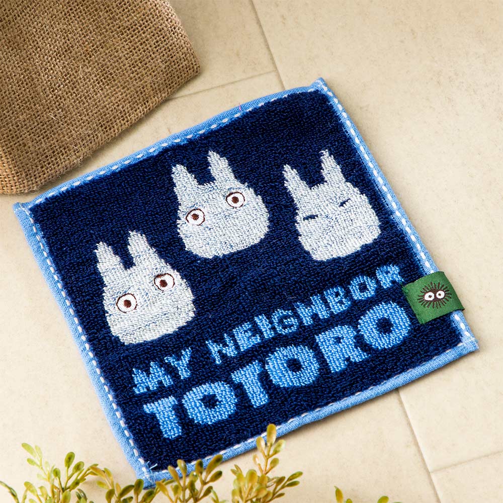 Studio Ghibli My Neighbour Totoro Small Totoro Mini Hand Towel 15cm Official Marushin