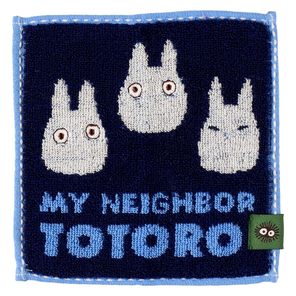 Studio Ghibli My Neighbour Totoro Small Totoro Mini Hand Towel 15cm Official Marushin