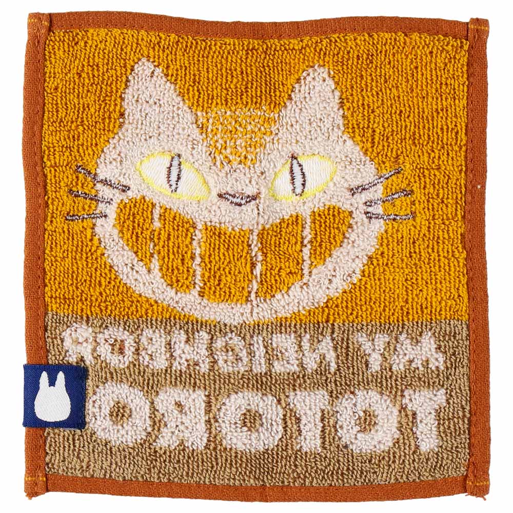 Studio Ghibli My Neighbour Totoro Catbus Mini Hand Towel 15cm Official Marushin