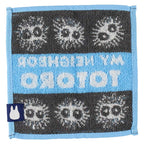 Studio Ghibli My Neighbour Totoro Soot Sprites Mini Hand Towel 15cm Official Marushin