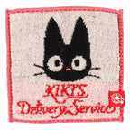 Studio Ghibli Kiki’s Delivery Service Jiji Mini Hand Towel 15cm Official Marushin