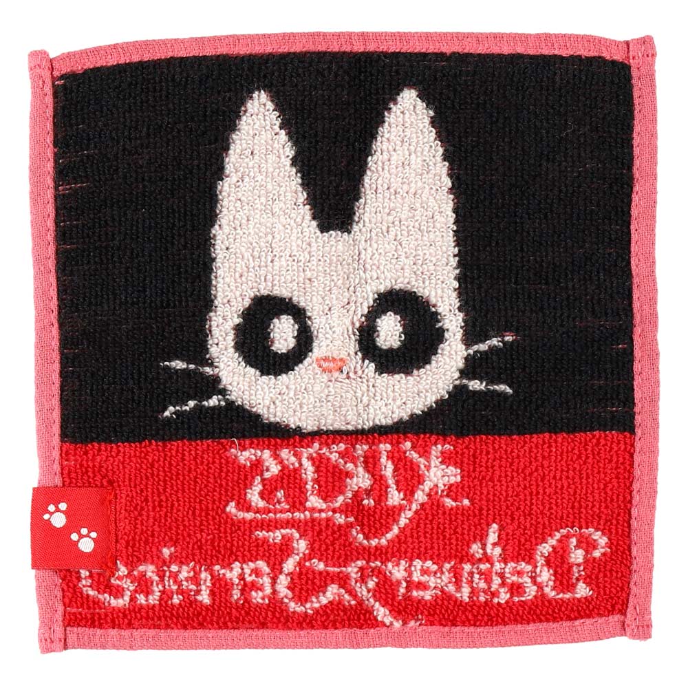 Studio Ghibli Kiki’s Delivery Service Jiji Mini Hand Towel 15cm Official Marushin