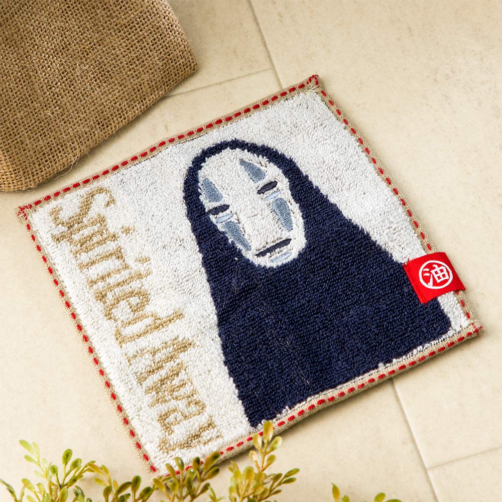 Studio Ghibli Spirited Away No-Face Mini Hand Towel 15cm Official Marushin