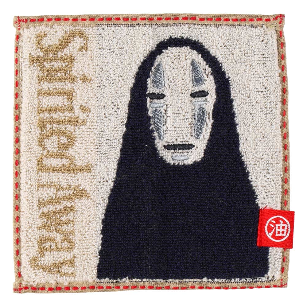 Studio Ghibli Spirited Away No-Face Mini Hand Towel 15cm Official Marushin