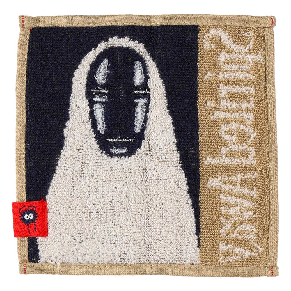 Studio Ghibli Spirited Away No-Face Mini Hand Towel 15cm Official Marushin