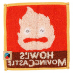 Studio Ghibli Howl’s Moving Castle Calcifer Mini Hand Towel 15cm Official Marushin