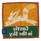 Studio Ghibli Castle in the Sky Fox Squirrel Mini Hand Towel 15cm Official Marushin