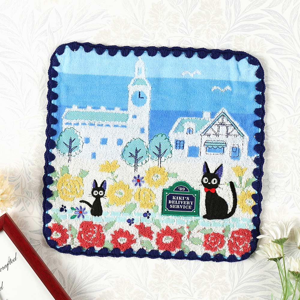 Studio Ghibli Kiki’s Delivery Service Koriko Blue Sky Mini Towel