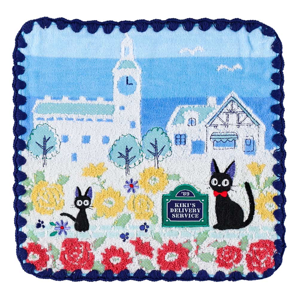 Studio Ghibli Kiki’s Delivery Service Koriko Blue Sky Mini Towel