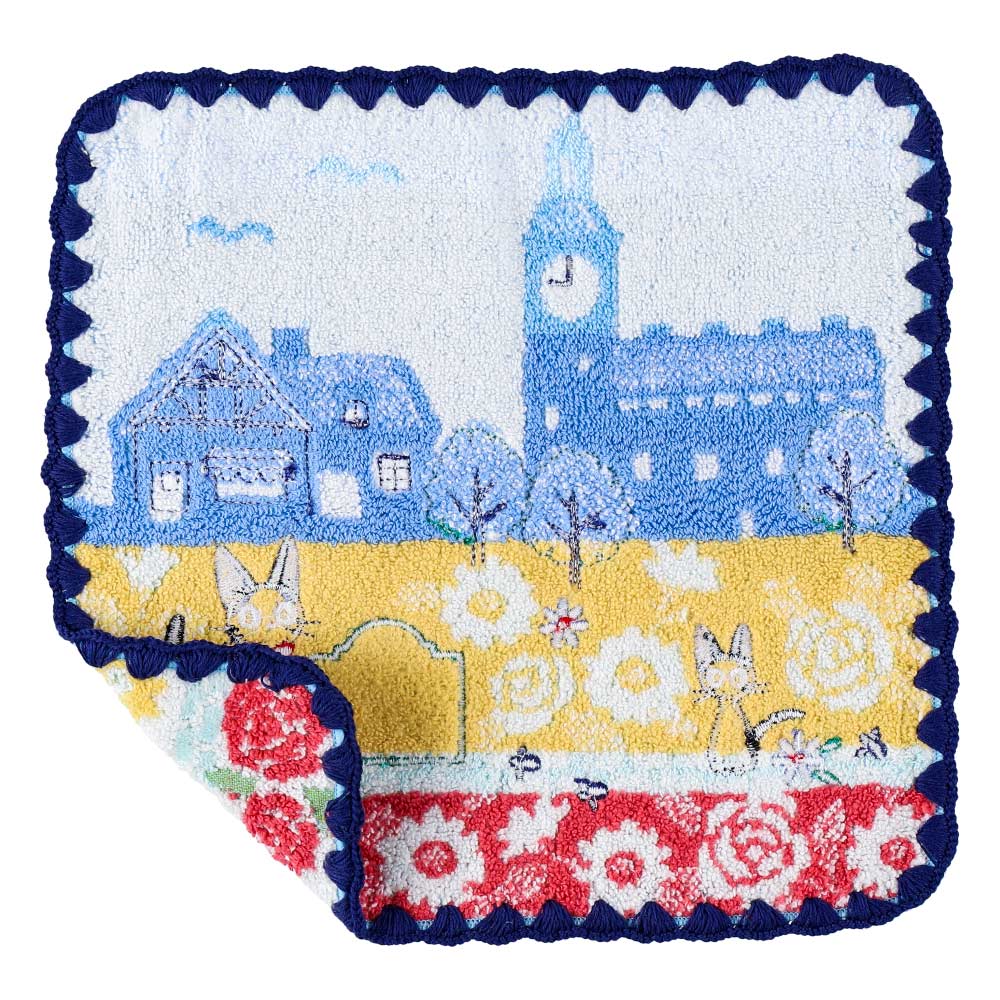 Studio Ghibli Kiki’s Delivery Service Koriko Blue Sky Mini Towel
