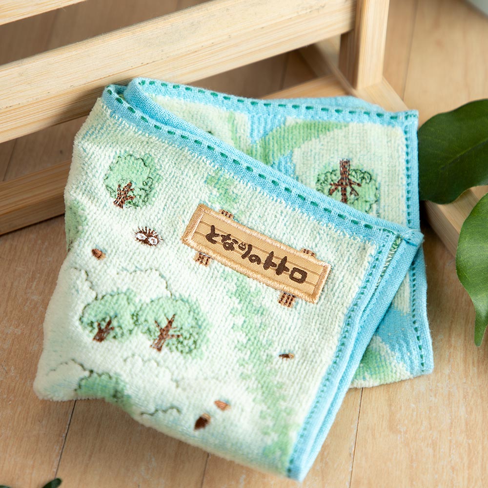Studio Ghibli My Neighbour Totoro Walking Map Mini Towel