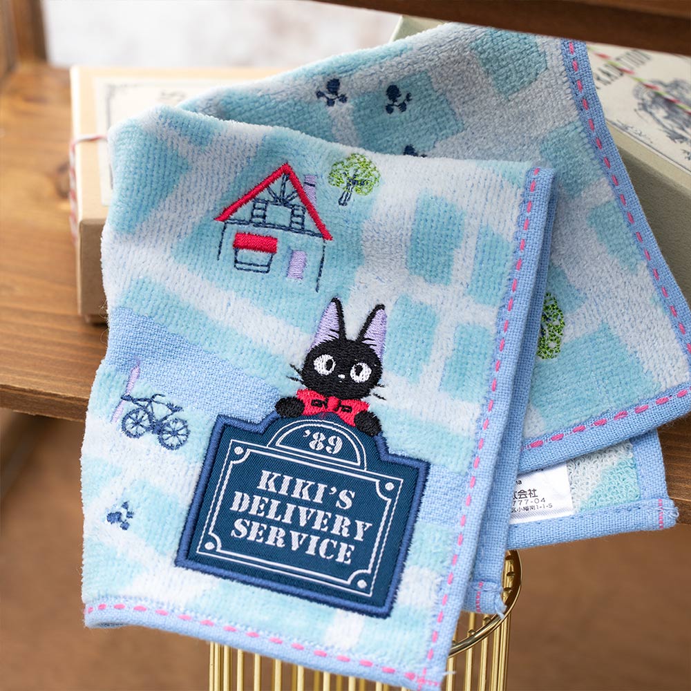 Studio Ghibli Kiki’s Delivery Service Koriko Town Map Mini Towel