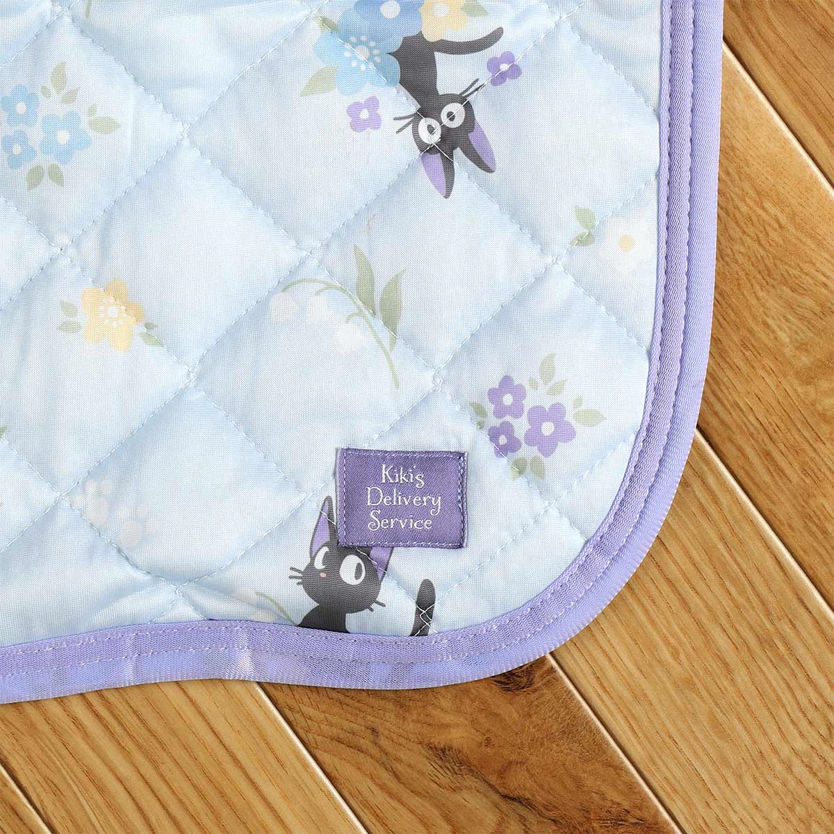 Studio Ghibli Kiki’s Delivery Service Jiji Cooling Pillow Pad Ice Blue 43×63cm