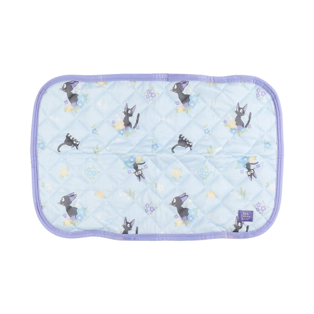 Studio Ghibli Kiki’s Delivery Service Jiji Cooling Pillow Pad Ice Blue 43×63cm