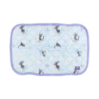 Studio Ghibli Kiki’s Delivery Service Jiji Cooling Pillow Pad Ice Blue 43×63cm