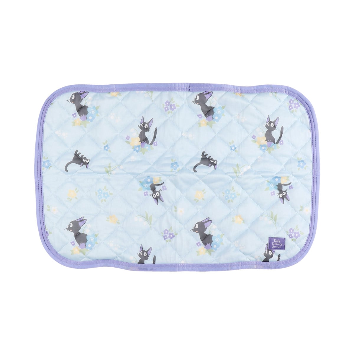 Studio Ghibli Kiki’s Delivery Service Jiji Cooling Pillow Pad Ice Blue 43×63cm