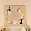 Studio Ghibli Kiki’s Delivery Service Sepia Flower Mini Towel Jiji