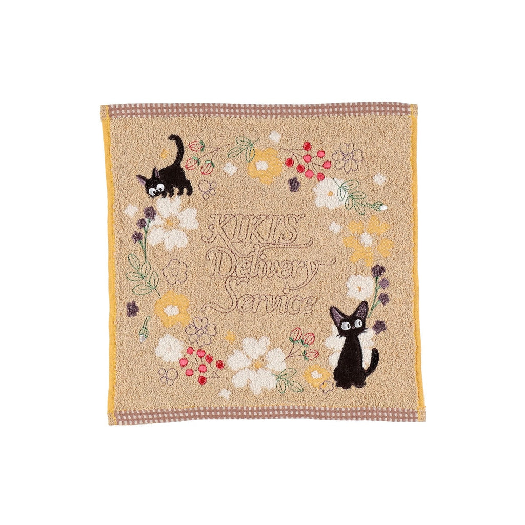 Studio Ghibli Kiki’s Delivery Service Sepia Flower Mini Towel Jiji