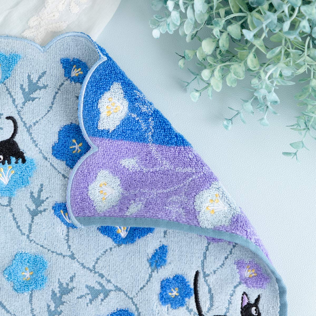 Studio Ghibli Kiki’s Delivery Service Blue Carpet Mini Towel