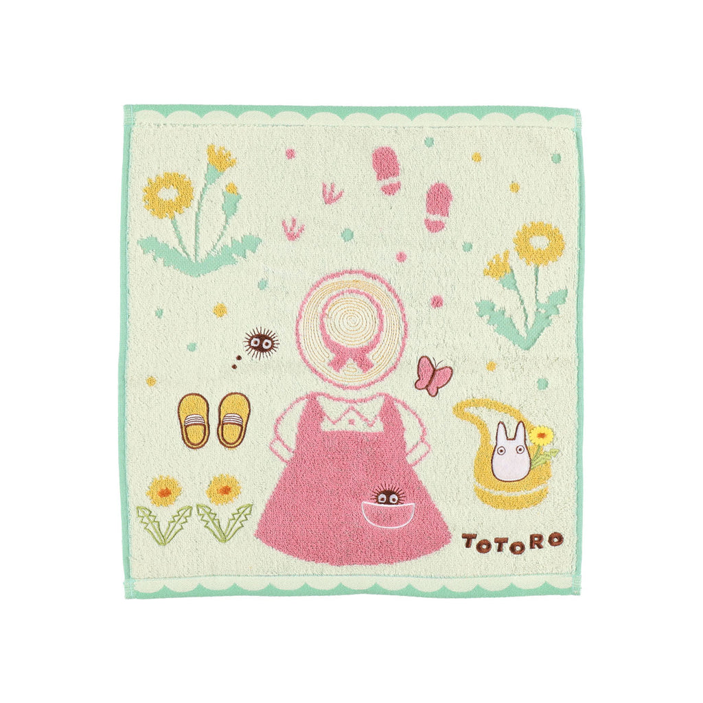 Studio Ghibli My Neighbour Totoro Mei’s Outfit Wash Towel