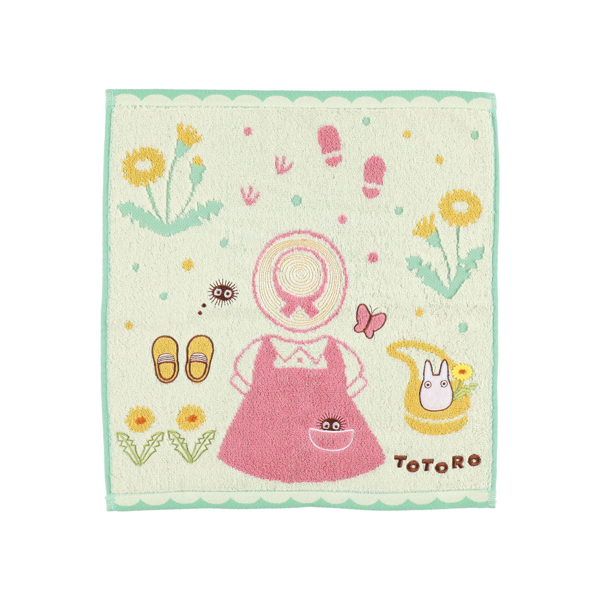 Studio Ghibli My Neighbour Totoro Mei’s Outfit Wash Towel