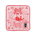 Studio Ghibli Kiki’s Delivery Service Bread Wreath & Jiji Wash Towel