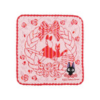 Studio Ghibli Kiki’s Delivery Service Bread Wreath & Jiji Wash Towel