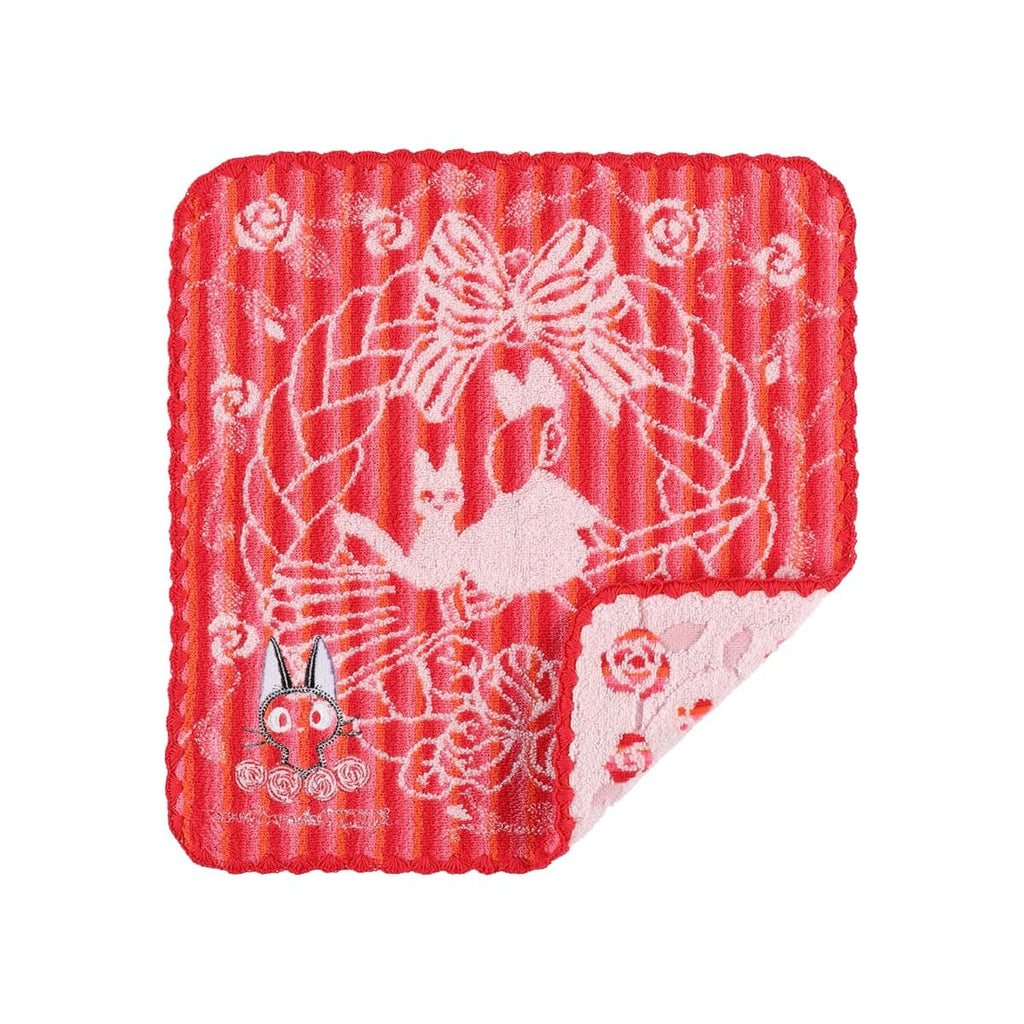 Studio Ghibli Kiki’s Delivery Service Bread Wreath & Jiji Wash Towel