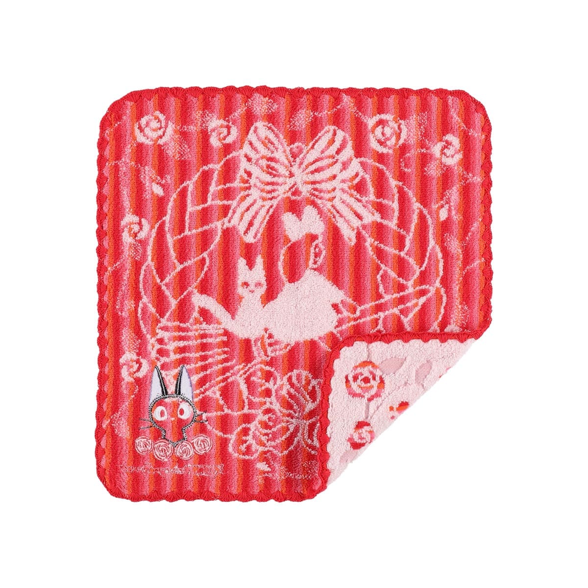 Studio Ghibli Kiki’s Delivery Service Bread Wreath & Jiji Wash Towel