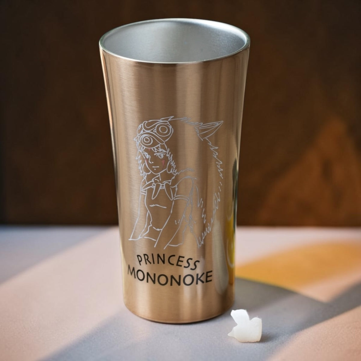 Studio Ghibli Princess Mononoke Stainless Steel Tumbler 400ml