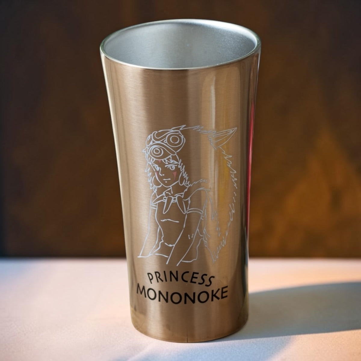 Studio Ghibli Princess Mononoke Stainless Steel Tumbler 400ml