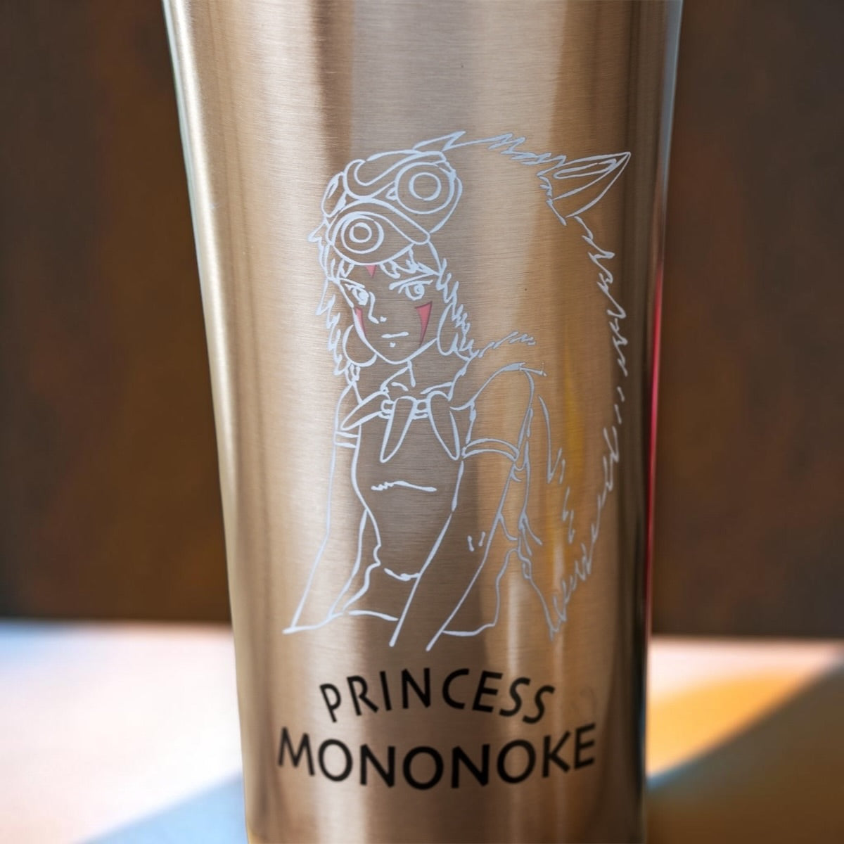 Studio Ghibli Princess Mononoke Stainless Steel Tumbler 400ml