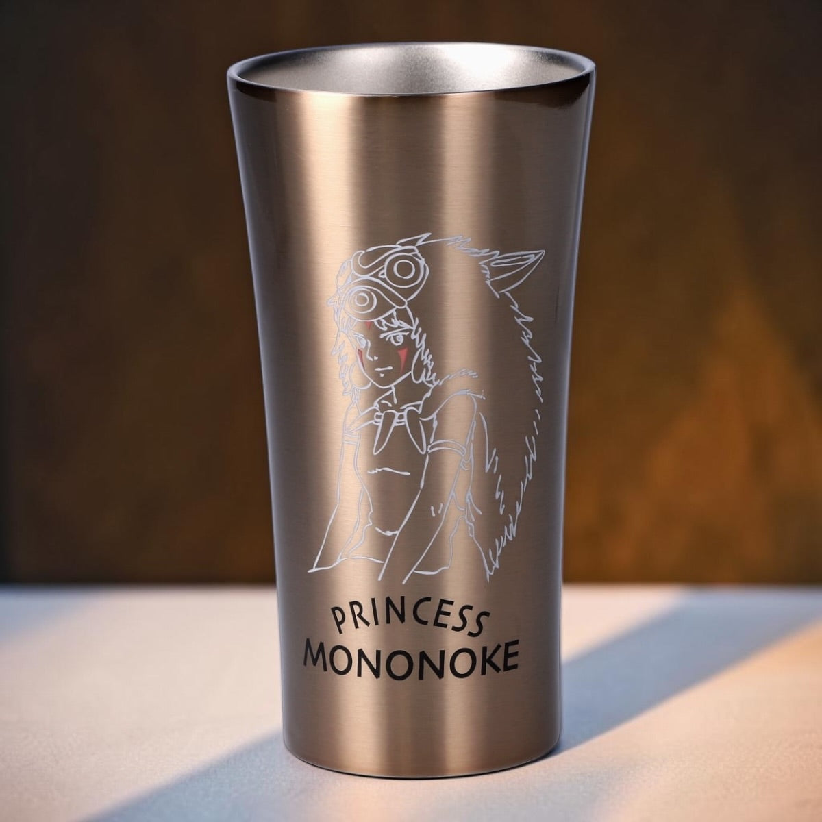 Studio Ghibli Princess Mononoke Stainless Steel Tumbler 400ml