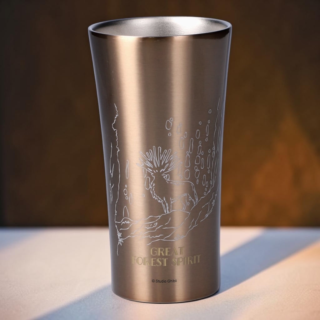 Studio Ghibli Princess Mononoke Stainless Steel Tumbler 400ml