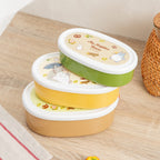 Studio Ghibli My Neighbour Totoro Catbus Nesting Food Storage Containers Set of