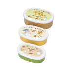 Studio Ghibli My Neighbour Totoro Catbus Nesting Food Storage Containers Set of