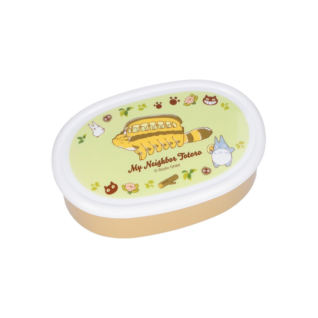 Studio Ghibli My Neighbour Totoro Catbus Nesting Food Storage Containers Set of