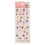 Studio Ghibli Kiki’s Delivery Service Schedule Sticker Sheet STR-06