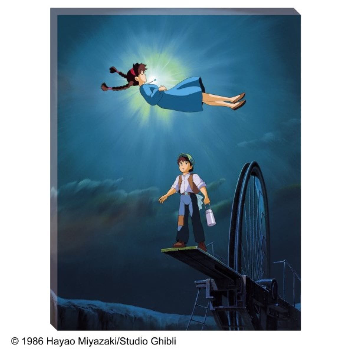 Studio Ghibli Castle in the Sky The Girl Who Fell from the Sky Art Board Jigsaw Puzzle 366 Pieces
