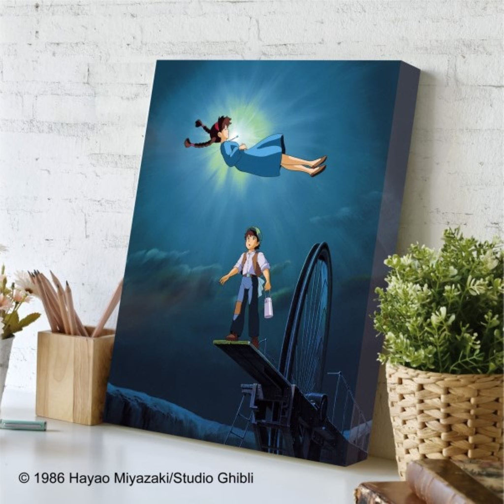 Studio Ghibli Castle in the Sky The Girl Who Fell from the Sky Art Board Jigsaw Puzzle 366 Pieces