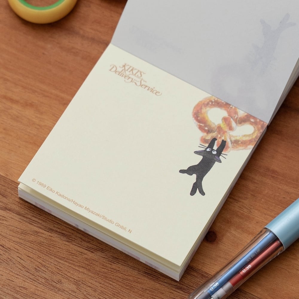 Studio Ghibli Kiki’s Delivery Service Bakery Memo Pad