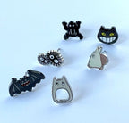 Studio Ghibli My Neighbour Totoro Story Collection Opening 6-Piece Earrings Set