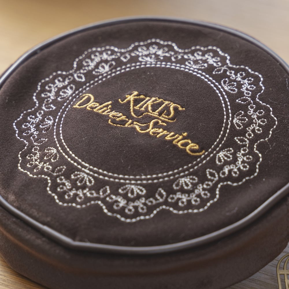 Studio Ghibli Kiki’s Delivery Service Chocolate Cake Velvet Pouch Large
