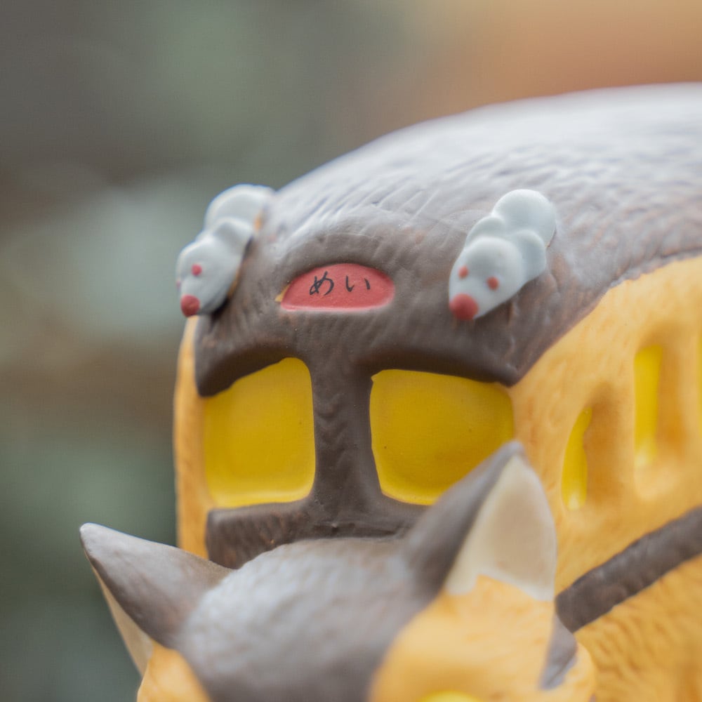 Studio Ghibli My Neighbor Totoro Catbus in Tree Porcelain Music Box