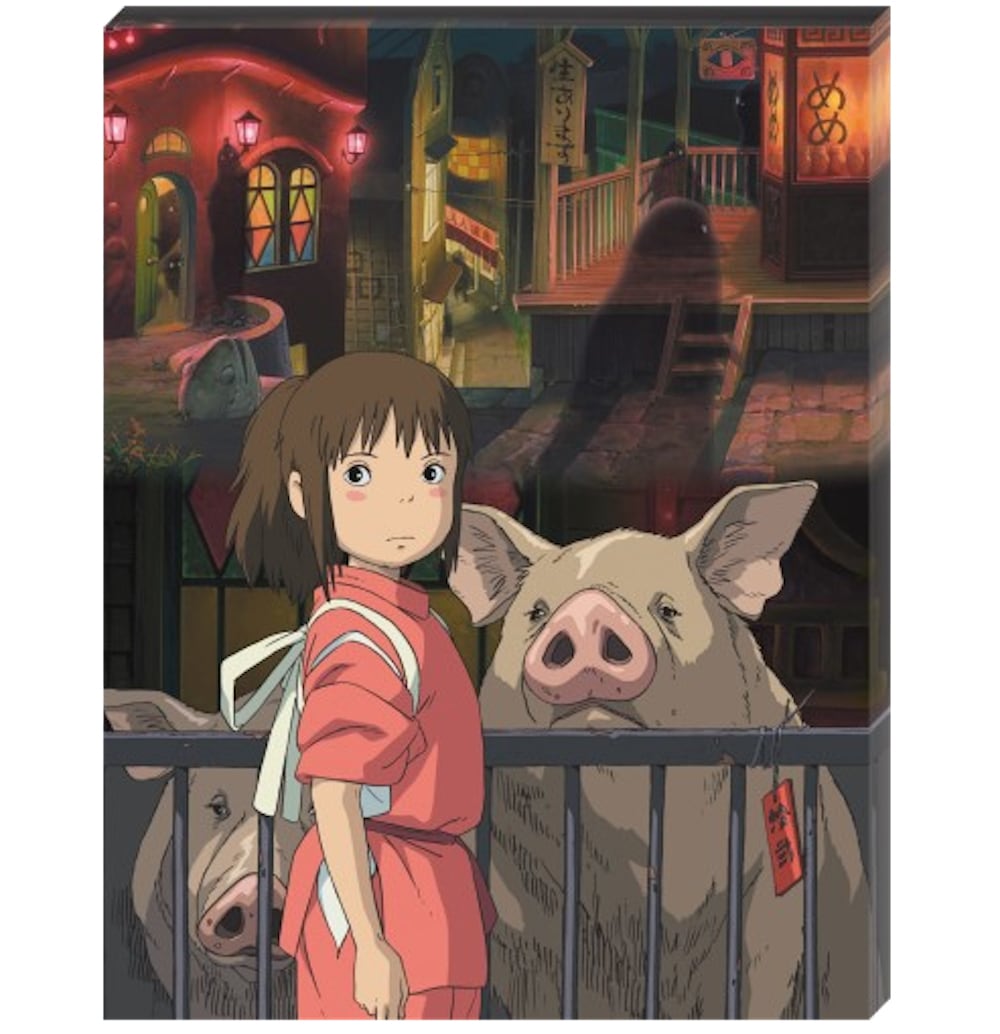 Studio Ghibli Spirited Away Beyond the Tunnel Art Board Jigsaw Puzzle 366 Pieces