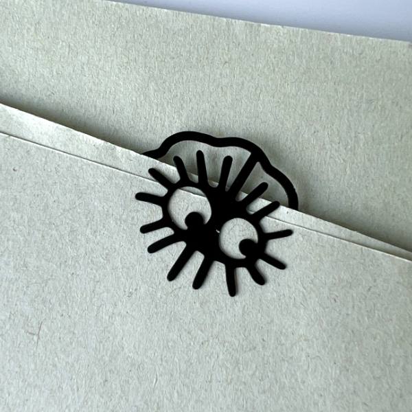 Studio Ghibli My Neighbor Totoro Soot Sprite Clip Set – 8 Pieces