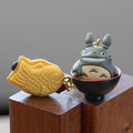 Studio Ghibli My Neighbor Totoro Wagashi Taiyaki Fishing Charm – Totoro & Soot Sprite