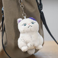 Studio Ghibli Whisper of the Heart Moon Fluffy Plush Keychain Mascot K-9251
