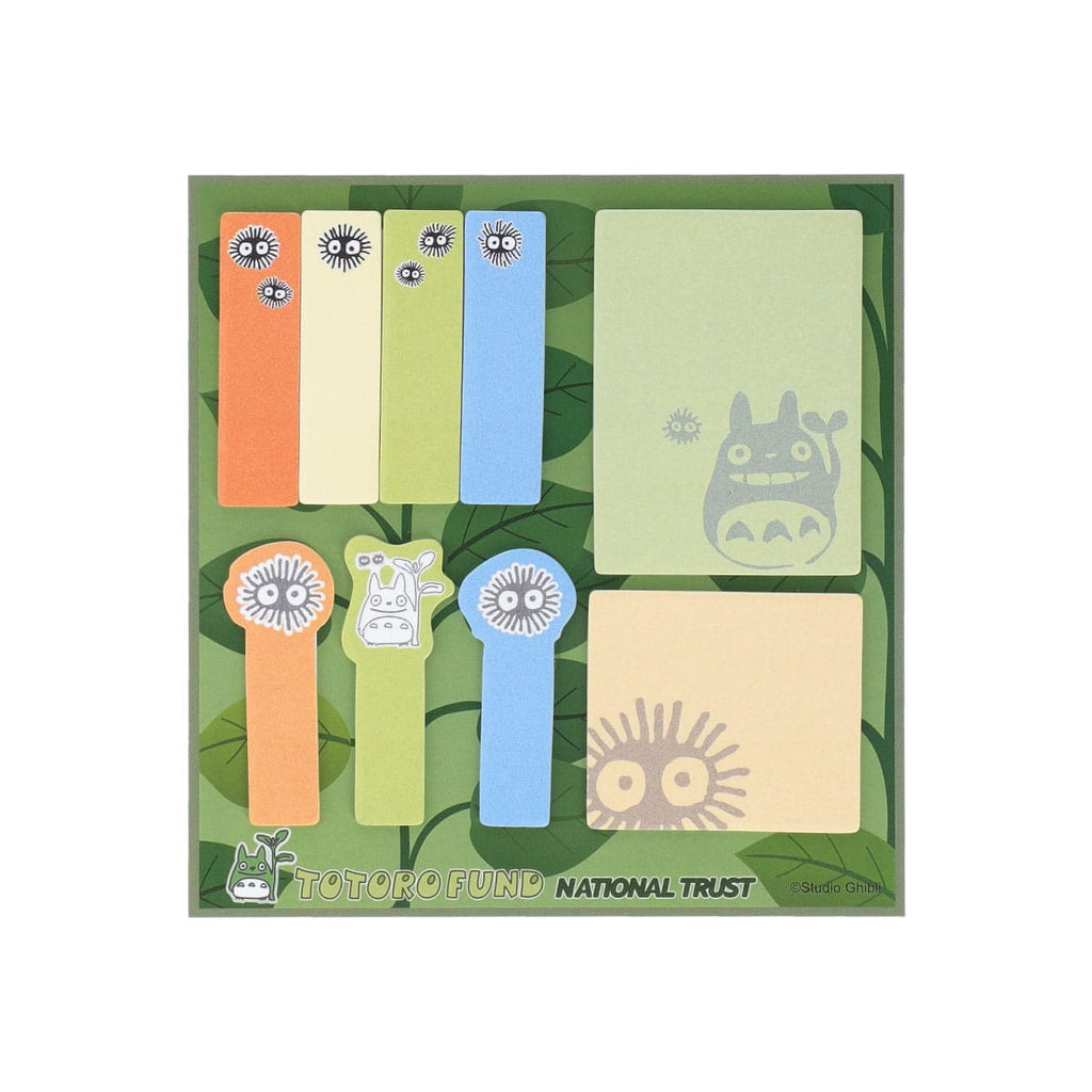 Studio Ghibli My Neighbour Totoro Soot Sprites Sticky Notes Totoro Fund Official